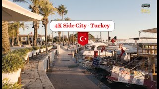 4K Side City  Turkey😍 [upl. by Ring844]