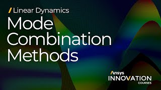 Understanding Response Spectrum Mode Combination Methods Using Ansys Mechanical — Lesson 2 [upl. by Anah304]