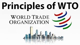 Principles of World Trade Organisation WTO  Know everything about MFN GATS amp NTP for all exams [upl. by Adena]