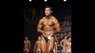 2013 NABBA WFF KOREA CHAMPIONSHIP 3  LEE PRIEST GUEST POSING [upl. by Silado495]