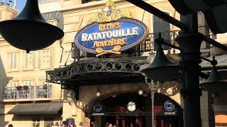 Remys Ratatouille Adventure Epcot Orlando Full Ride [upl. by Marbut507]