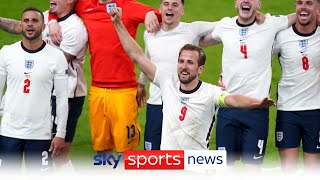 England reach the final of Euro 2020 [upl. by Lemaceon314]