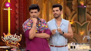 Arjun और Karan का Cake सबसे Best  Laughter Chefs Unlimited Entertainment [upl. by Ahsenal]