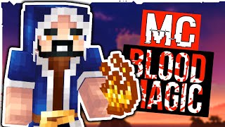 GETTING STARTED With Blood Magic  Modded Minecraft  Blood Magic Basics [upl. by Atila]