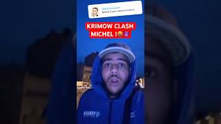 KRIMOW CLASH MICHEL 🤬👿 nasdas krimow clash shorts mercedes voiture snapchat teamnasdas [upl. by Kacerek]