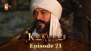 Kurulus Osman Urdu I Season 6  Episode 21 [upl. by Jarid22]