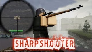 Fun sneaking over enemy lines  Sharpshooter Gamepass [upl. by Valoniah]