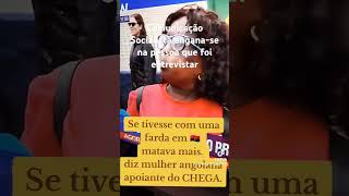 Comunicação Socialista enganase na pessoa que foi entrevistar 😂😂 [upl. by Ita]