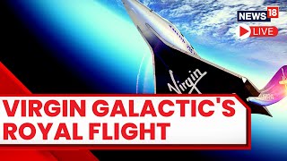 Virgin Galactic Space Flight Live Virgin Galactic Successful Lauches First Commercial Space Flight [upl. by Sihtnyc]