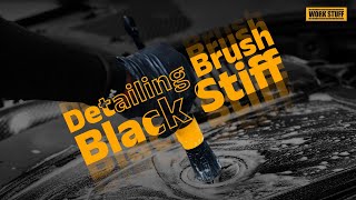 Black Detailing Brush Your Ultimate Car Cleaning Tool [upl. by Eelyab]