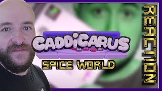 Caddicarus  quotSpice World PS1quot Reaction I The NuRetro Gamer [upl. by Fionnula]