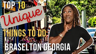 Top Ten Unique Things To Do in Braselton Georgia  Living in Braselton Georgia [upl. by Harwin261]