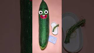 Sponge Gourd infection surgery 🐥 fruit surgery shorts fruitsurgery Fruitfix54 [upl. by Aileahcim]