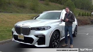 Review 2019 BMW X7 xDrive50i [upl. by Demitria]