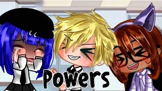 Powers Meme  Miraculous ladybug MLB  Gacha Club [upl. by Ruelle81]