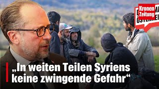 „In weiten Teilen Syriens keine zwingende Gefahr“  kronetv NEWS [upl. by Elayor]