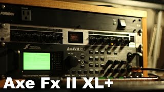 Axe FX II XL Unboxing [upl. by Airot]