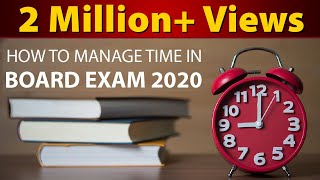 Best Time Table Preparation Tips For Board Exams 2021  Exam Tips  LetsTute [upl. by Tessie]