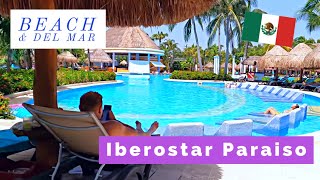 5 ⭐️ Resort Iberostar Paraiso Beach  Del Mar Mexico vacation 🇲🇽 All Inclusive [upl. by Noived]