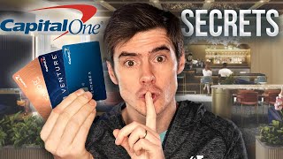 10 Capital One Credit Card SECRETS You NEED to Know [upl. by Thetes]