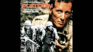 Georges Delerue  Platoon 1986 Finale Remastered version 06 [upl. by Eecram]