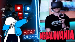 LORENZIST VS MEGALOVANIA SANS  Beat Saber VR [upl. by Louella]