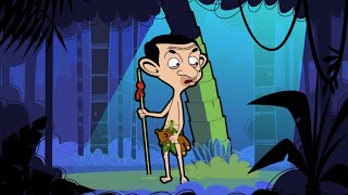 Castaway Bean  Mr Bean Animated Season 2  Funny Clips  Mr Bean [upl. by Halford]