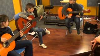 SCUOLA DI MUSICA E CHITARRA PER BAMBINI E RAGAZZI A LEGNANO [upl. by Rubie]