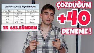 TÜM DERSLER TYT BRANŞ DENEMESİ ÖNERİLERİ ❗️ SEVİYE SEVİYE 40 DENEME [upl. by Mohammed]