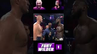 Deontay Wilder VS Tyson Fury💀🥊 boxing boxeonacional [upl. by Anniram]