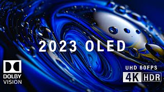 2023 OLED Demo l 4K HDR 60FPS Dolby Vision [upl. by Aarika]