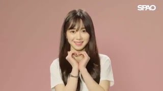 AOA Mina SPAO eye contact video [upl. by Sontag184]