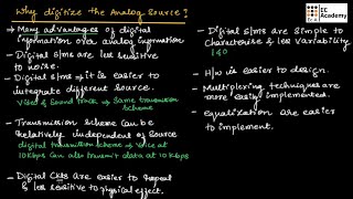 CT42 Why digitize the analog sources  EC Academy [upl. by Ranson]