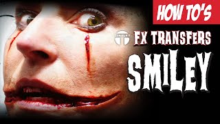 Tinsley 3D FX Transfers SMILEY [upl. by Eeliram]