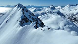 Skitouring in Northern Norway  Lødingen [upl. by Idram]