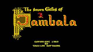 The Seven Gates of Jambala  Ingame 3 Amiga OST [upl. by Alyworth]