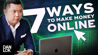 7 Legit Ways To Make Money Online  How To Make Money Online [upl. by Nylahs]