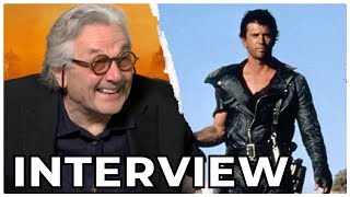 George Miller On Mel Gibson Returning to MAD MAX Series  FURIOSA Interview [upl. by Yahsel]