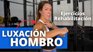 Fortalece tu Hombro con estos Ejercicios  Luxación Anterior de Hombro [upl. by Anika]