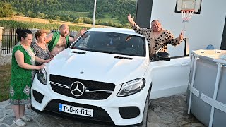 Bosanska seljačina u Mercedesu od 100 000 € [upl. by Annaegroeg892]