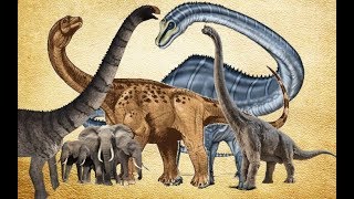 Paleontology News All Known Mega Sauropods [upl. by Anilave]