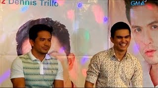 Not Seen on TV Tom Rodriguez and Dennis Trillos album launch  Part 1 [upl. by Iegres]