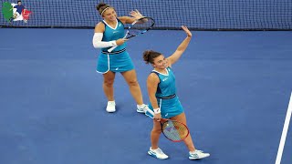 Errani e Paolini portano l’Italia in finale alla BJK Cup [upl. by Olshausen310]