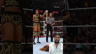 Bianca Belair secures the advantage for wargames with a little help from Bayley👏👏WWERaw [upl. by Winshell]