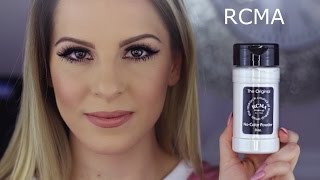 RCMA No Color Powder Review  LIFE CHANGING ♡ [upl. by Satsok]