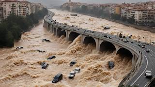 Natural disasters July 10 earth cracking in China tornado earthquake [upl. by Olvan55]