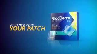 How to Use the NicoDerm CQ Patch Correctly [upl. by Itnava]