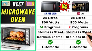 Best Microwave Oven 2023🔥Best Convection Microwave Oven🔥Samsung Microwave vs LG Microwave [upl. by Oad]