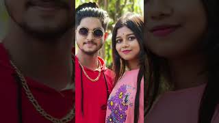 Aaj ki raat 🥀 Love Story Rick Sneha New Romantic song shorts Rick Sneha New Short [upl. by Derron562]