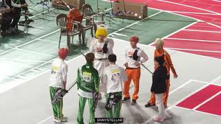 iKON 아이콘 at ISAC 2019 Archery team FULL [upl. by Rubel371]